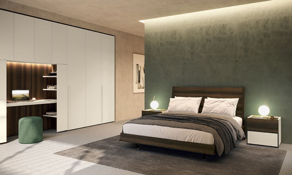 Деревянная прямоугольная тумбочка Febal Casa Gate ARCH-00145081 - Вид №3