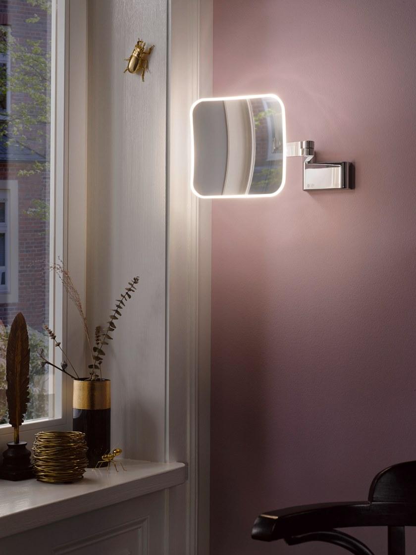 Emco Bad Квадратное настенное увеличительное зеркало Evo sun-id-1454791 - Вид №3