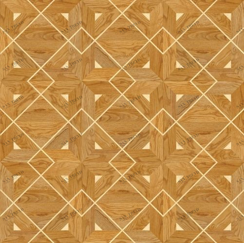 Художественный паркет Da Vinci Щитовой 26-242 Дуб (Гладкая) 500х500 мм 26010242