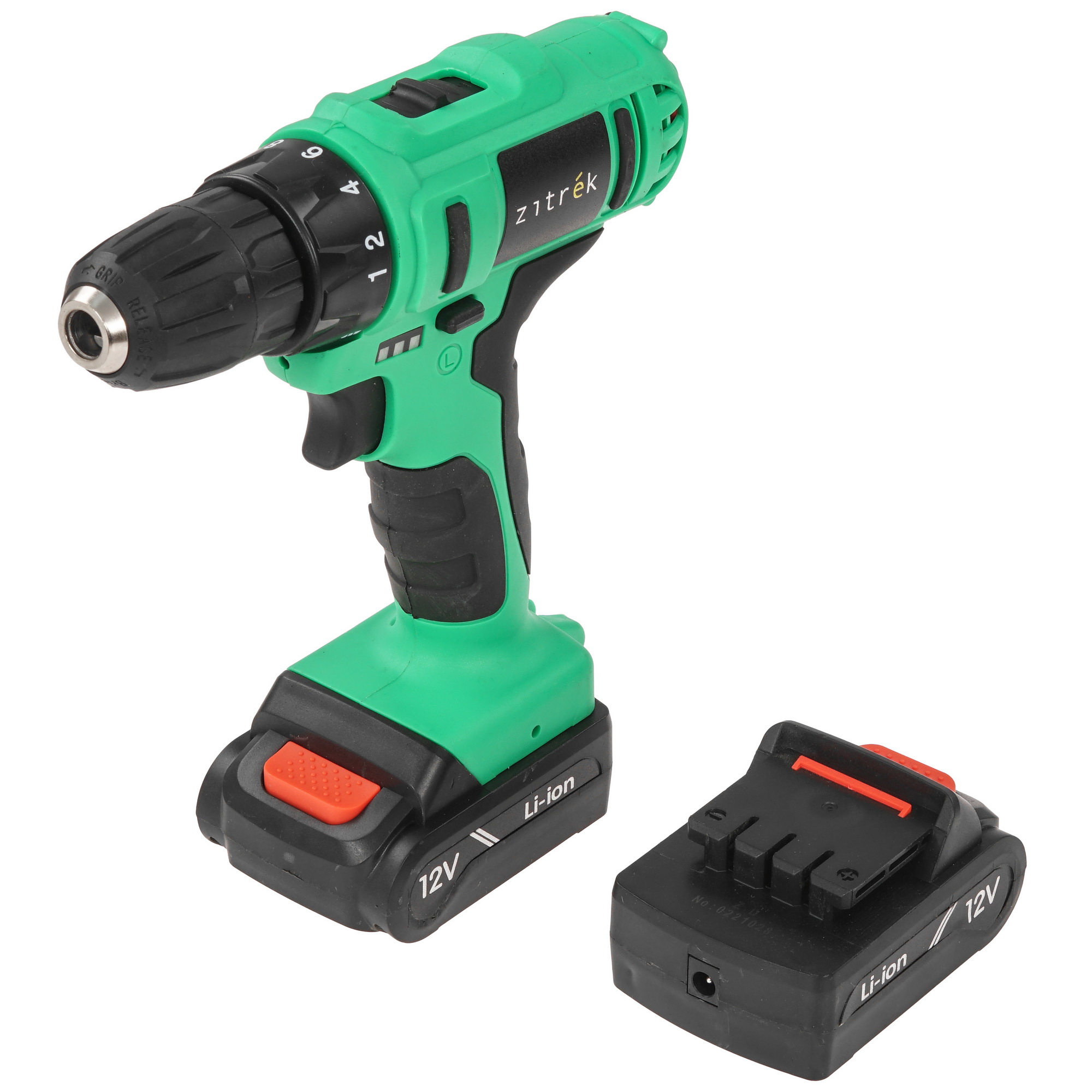 Дрель-шуруповерт Zitrek Greenpower 12-Li 063-4074 5445830 STDN-0087449 - Вид №1