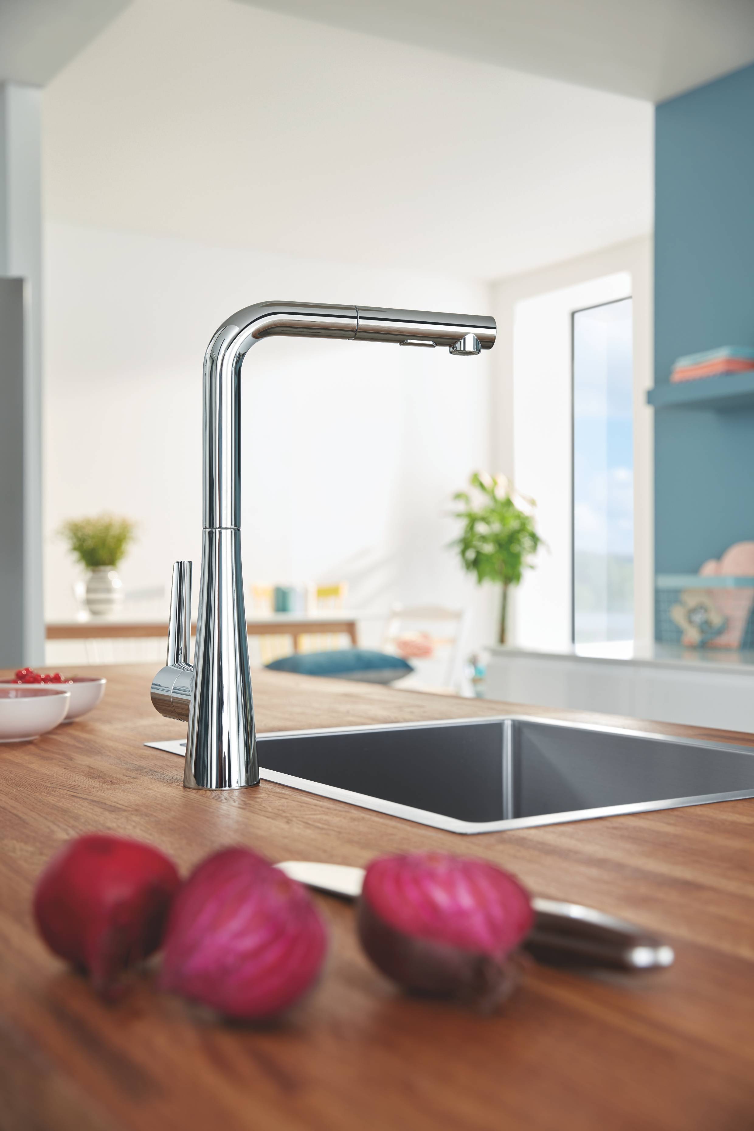 31726SD0 Мойка кухонная прямоугольная Grohe  - Вид №4