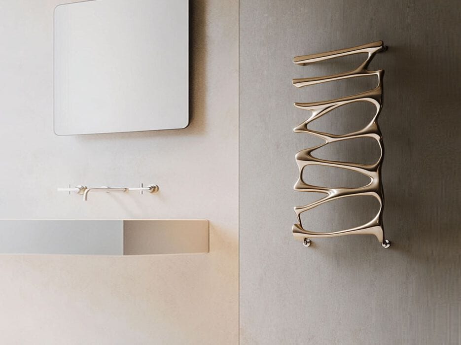 Полотенцесушитель из нержавеющей стали P&Bhusri Master Art Style ARCH-00073036 - Вид №1