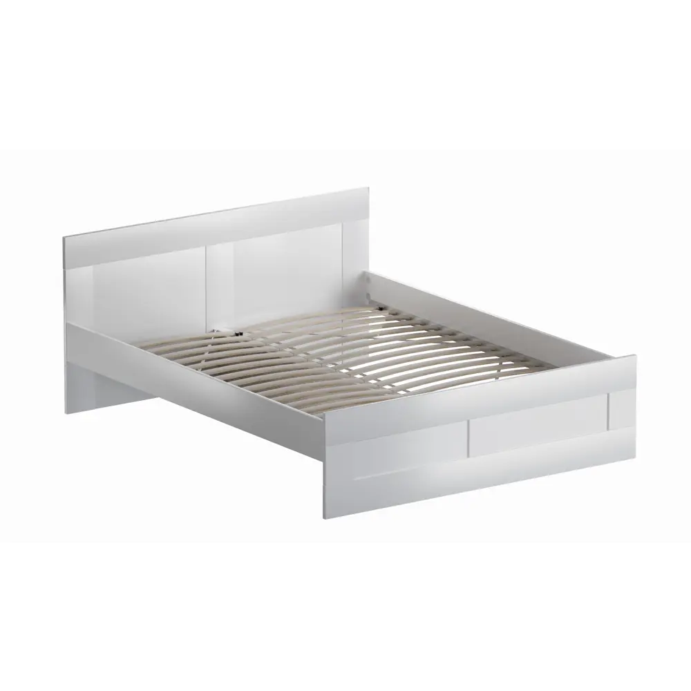 Кровать Шведский стандарт Сириус Ш166x205.4 см цвет белый STLM-2015540 - Вид №1