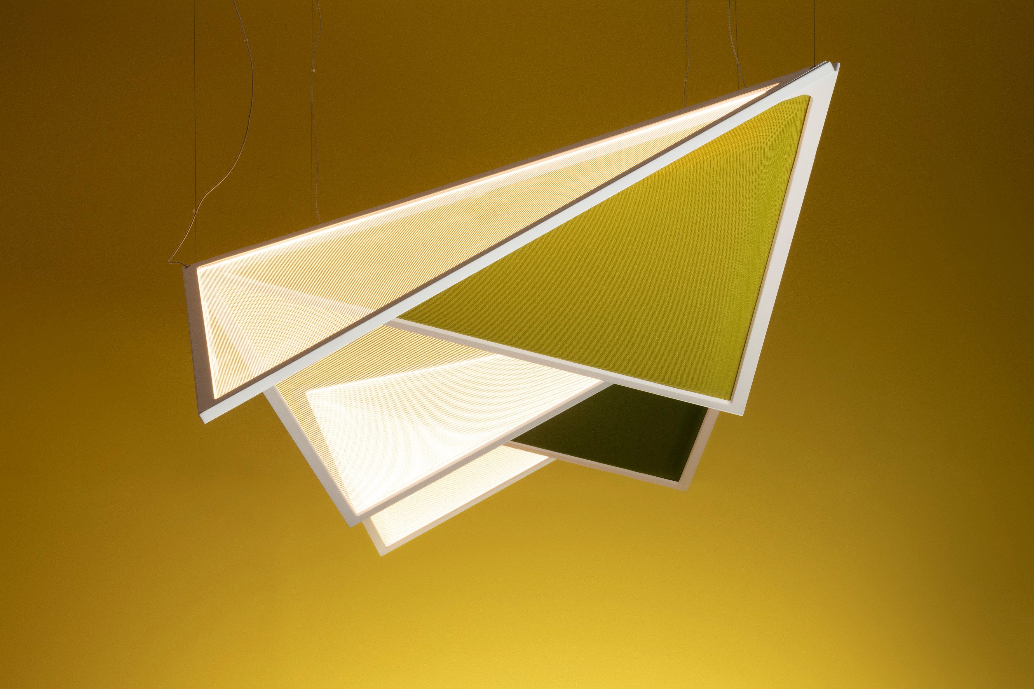 Рециркулированный Pet регулируемый акустический подвесной светильник Artemide Flexia ARCH-00152282 - Вид №13