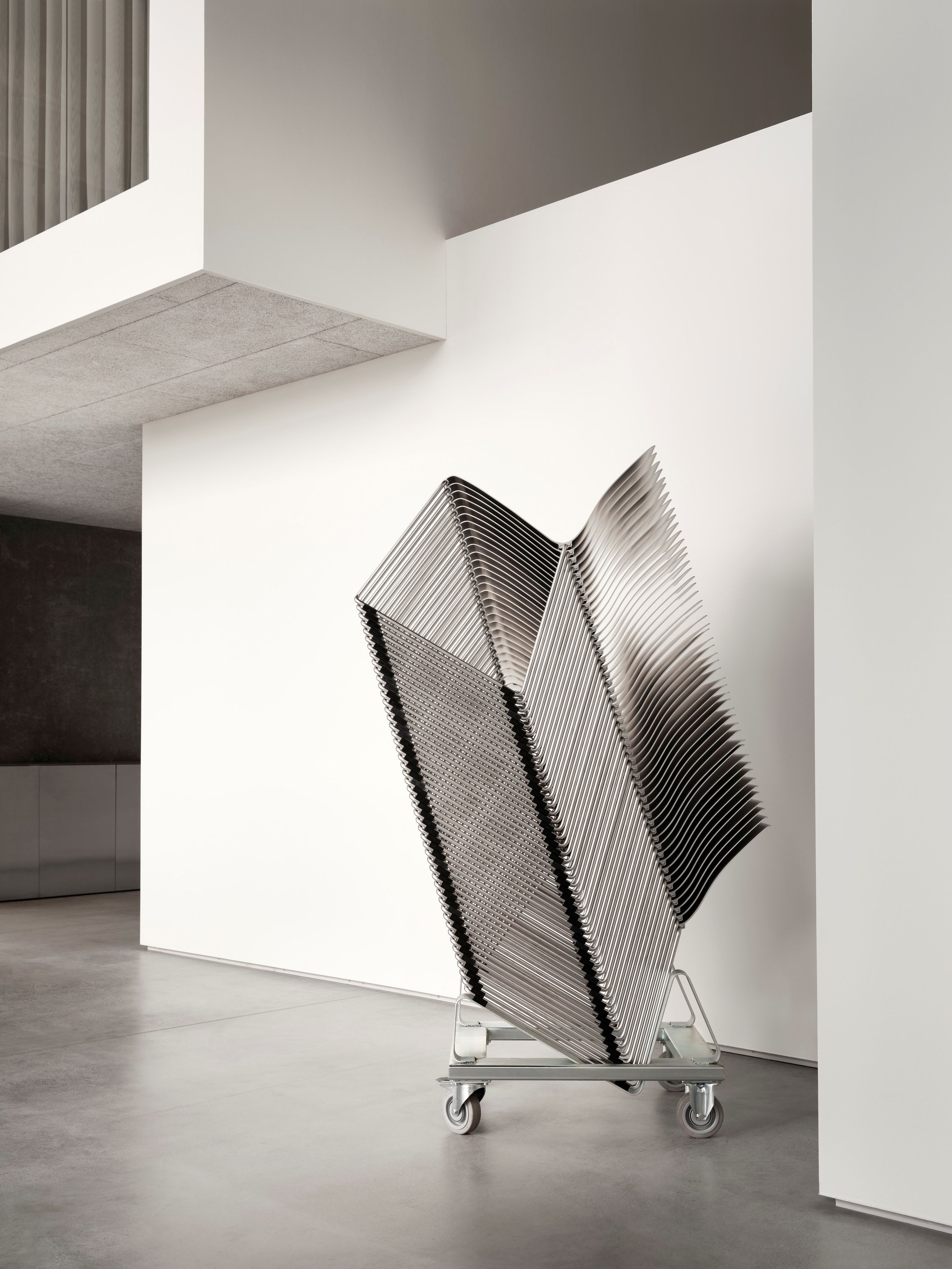 Штабелируемый стул для салазок Bla Station STING ARCH-00038786 - Вид №10