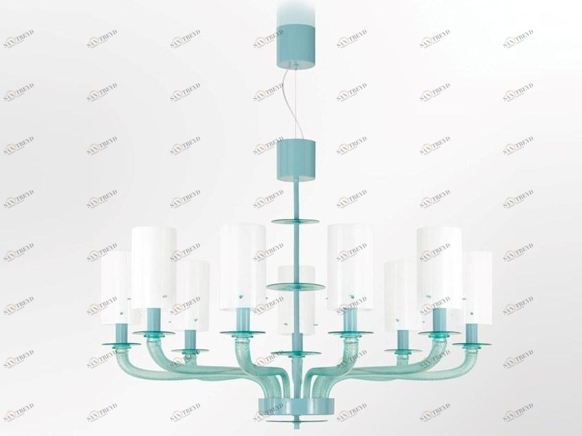 MULTIFORME Люстра из муранского стекла  Blp0385-9-g 
