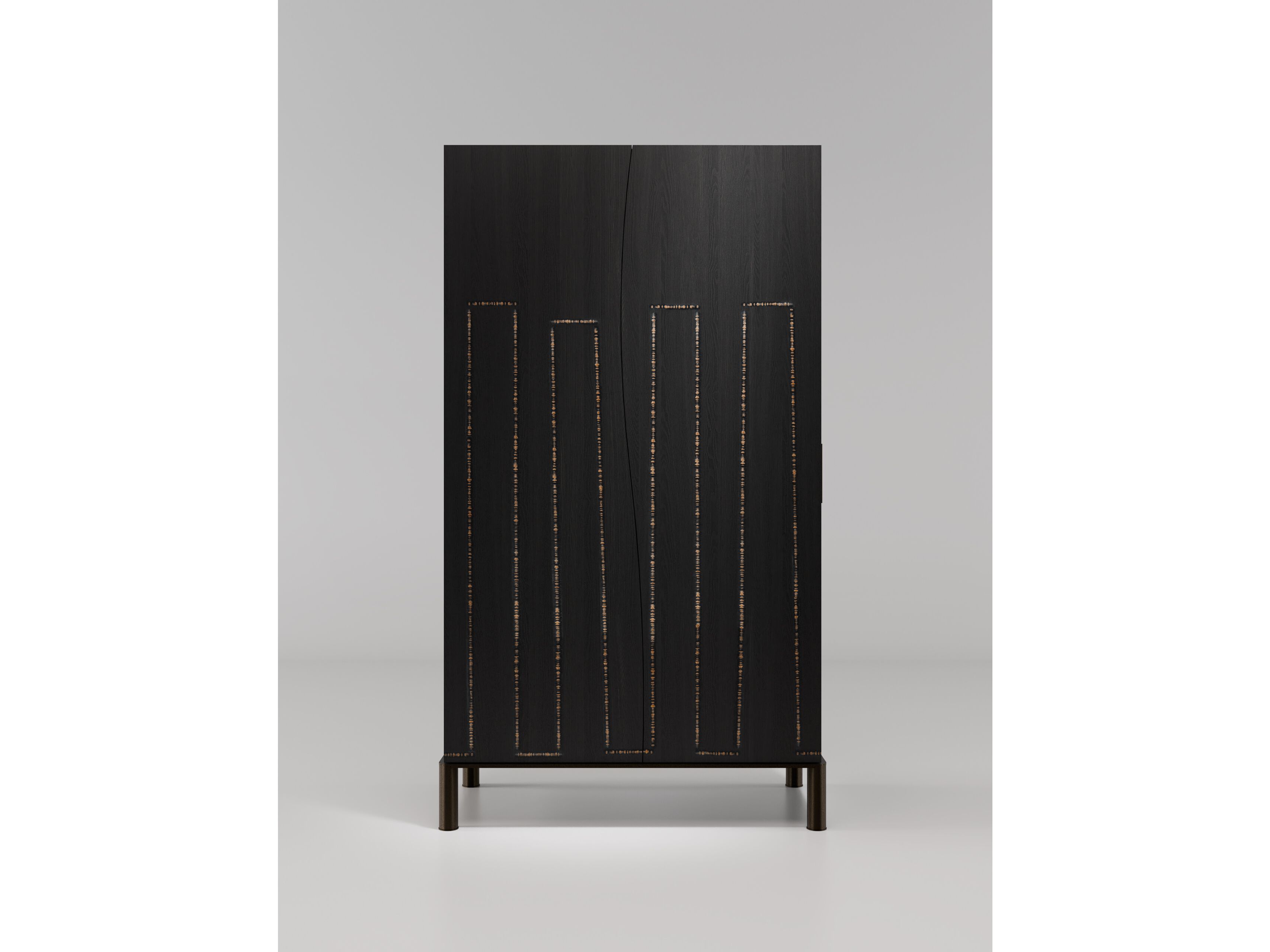 Деревянный шкаф с распашными дверцами Lorenzo Tondelli MURRAY ARCH-00103535