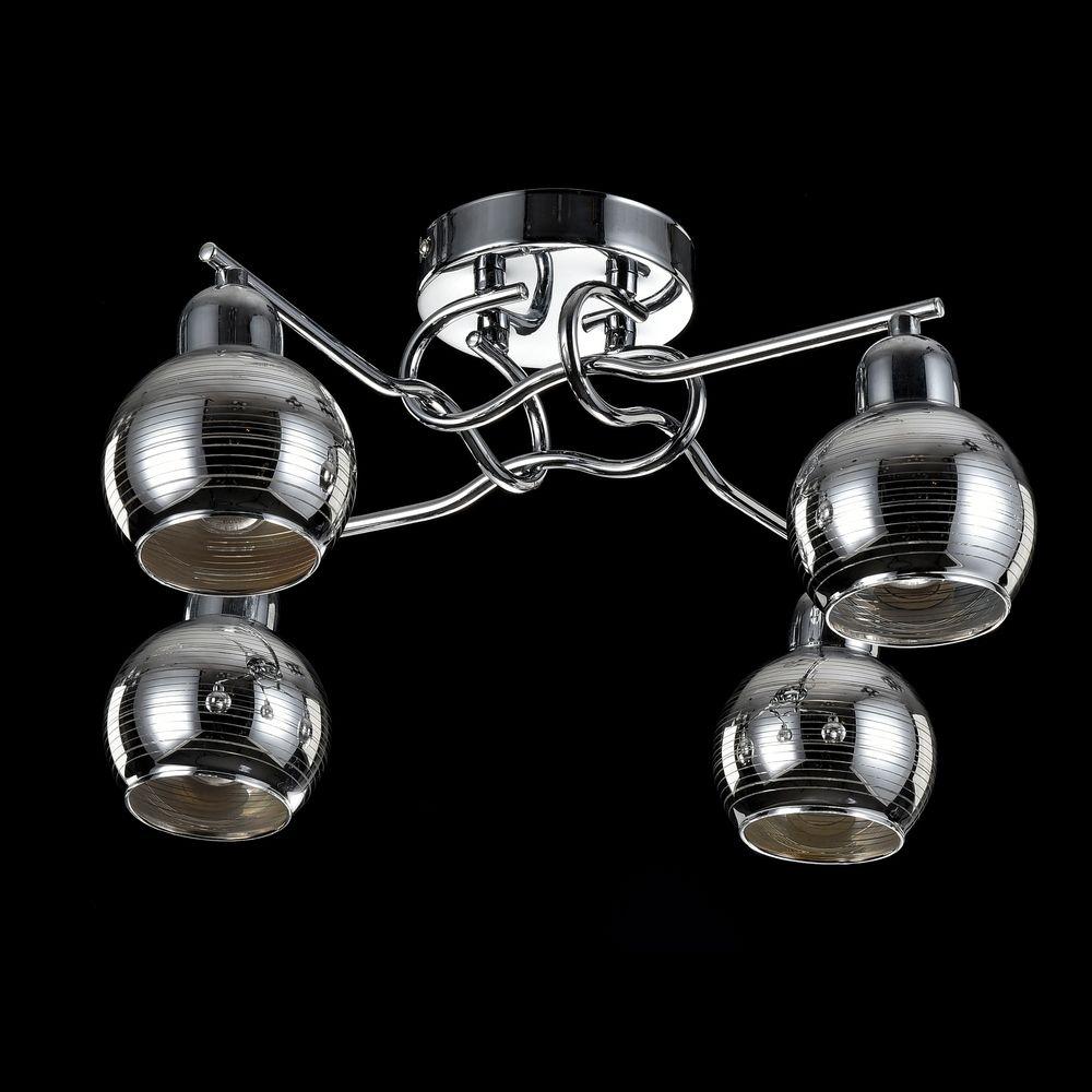 Потолочная люстра Freya Cosmo FR5102-CL-04-CH FREYA COSMO 183594 Хром - Вид №3