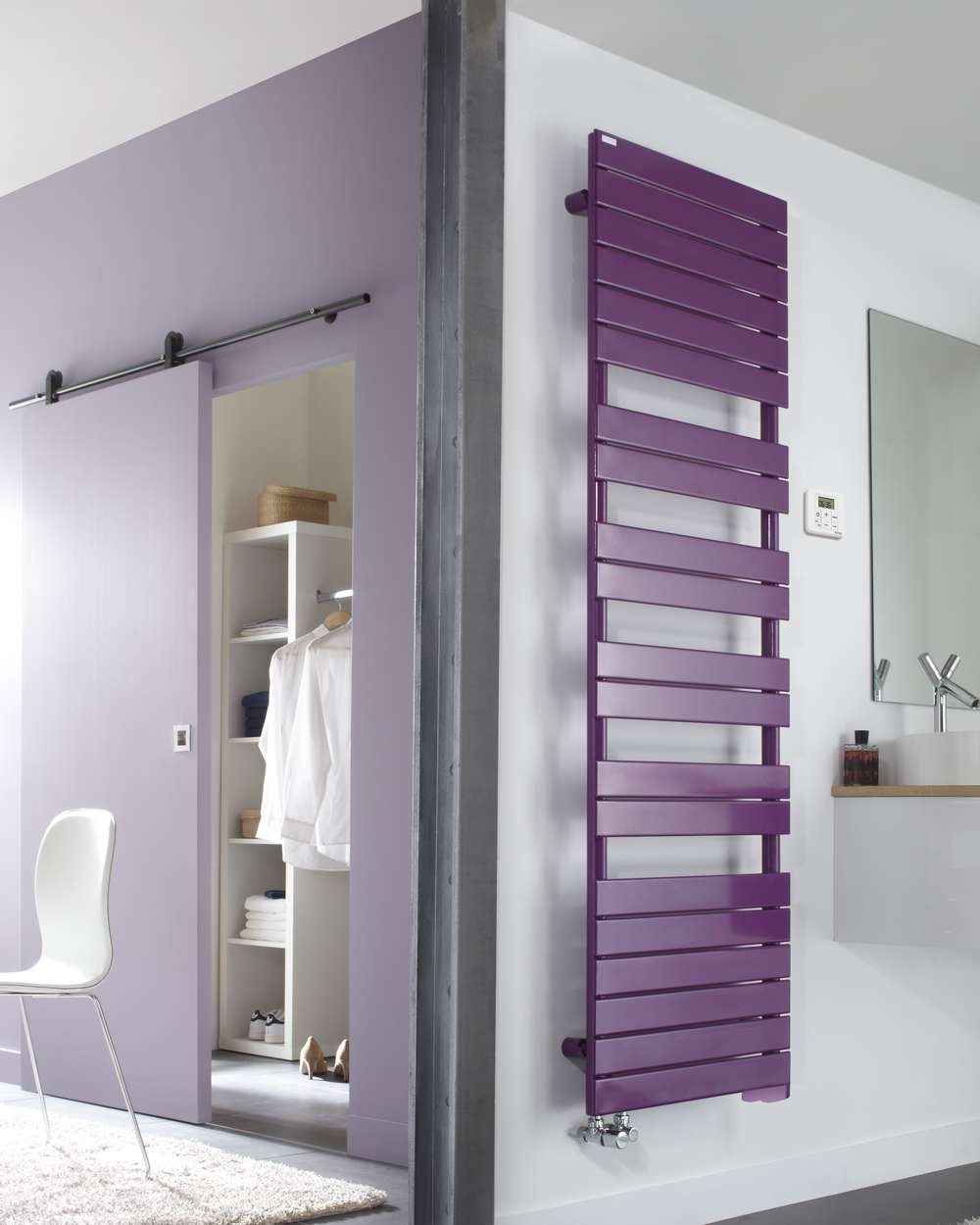 Радиатор Микс ASX-185-080/GF Régate Acova 1874  - Вид №1