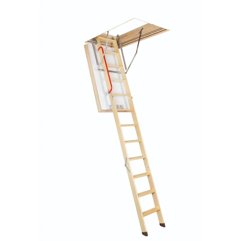 Лестница чердачная складная с секциями LWT 60x120х280 см 82094507 STLM-2024587 Fakro 