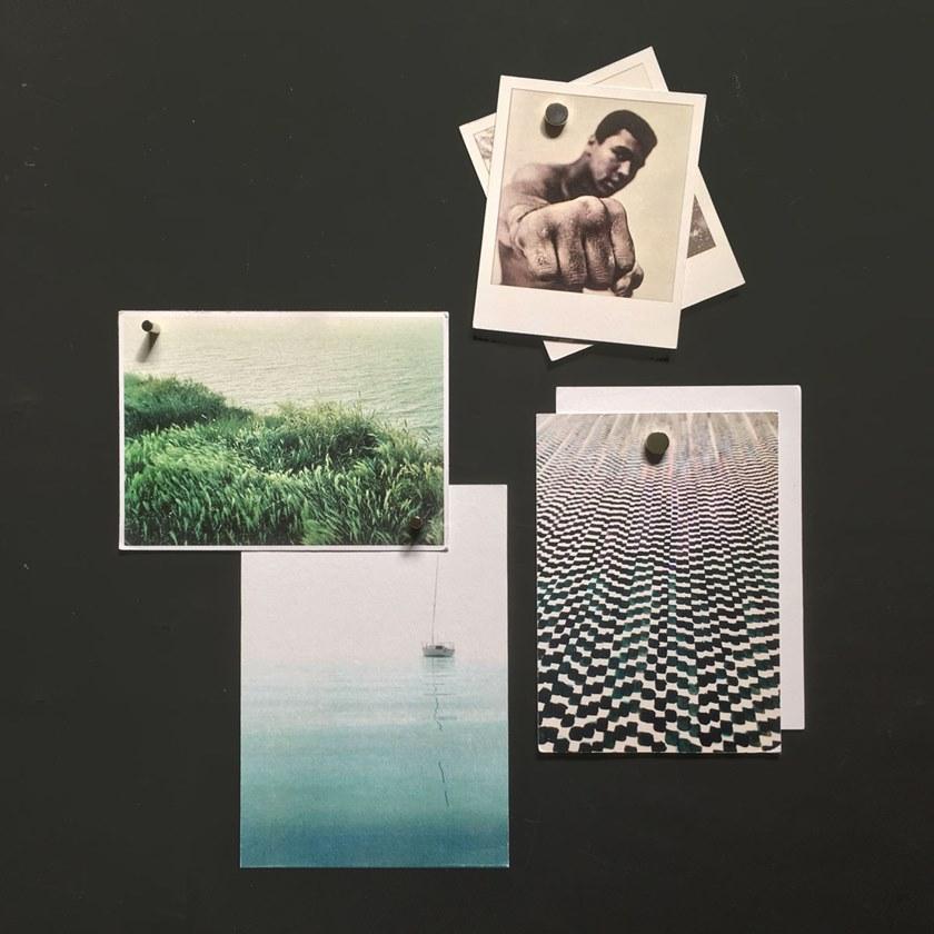 Groovy Magnets Стикер стены винила Chalkboard sun-id-1502780 - Вид №8