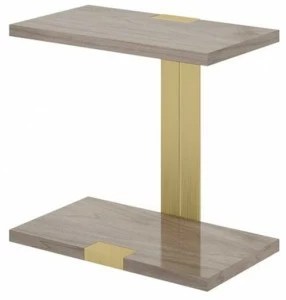 FRATO Сервисный столик из дерева и латуни  Ffu260004aad