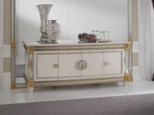 Arredoclassic Комод из дерева в стиле либерти с распашными дверцами Liberty