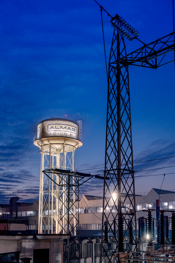 8840603 Проектор Platek SUN Large Proiettore  SUN Large Floodlight - 32 LED RGBW 40°  - Вид №4