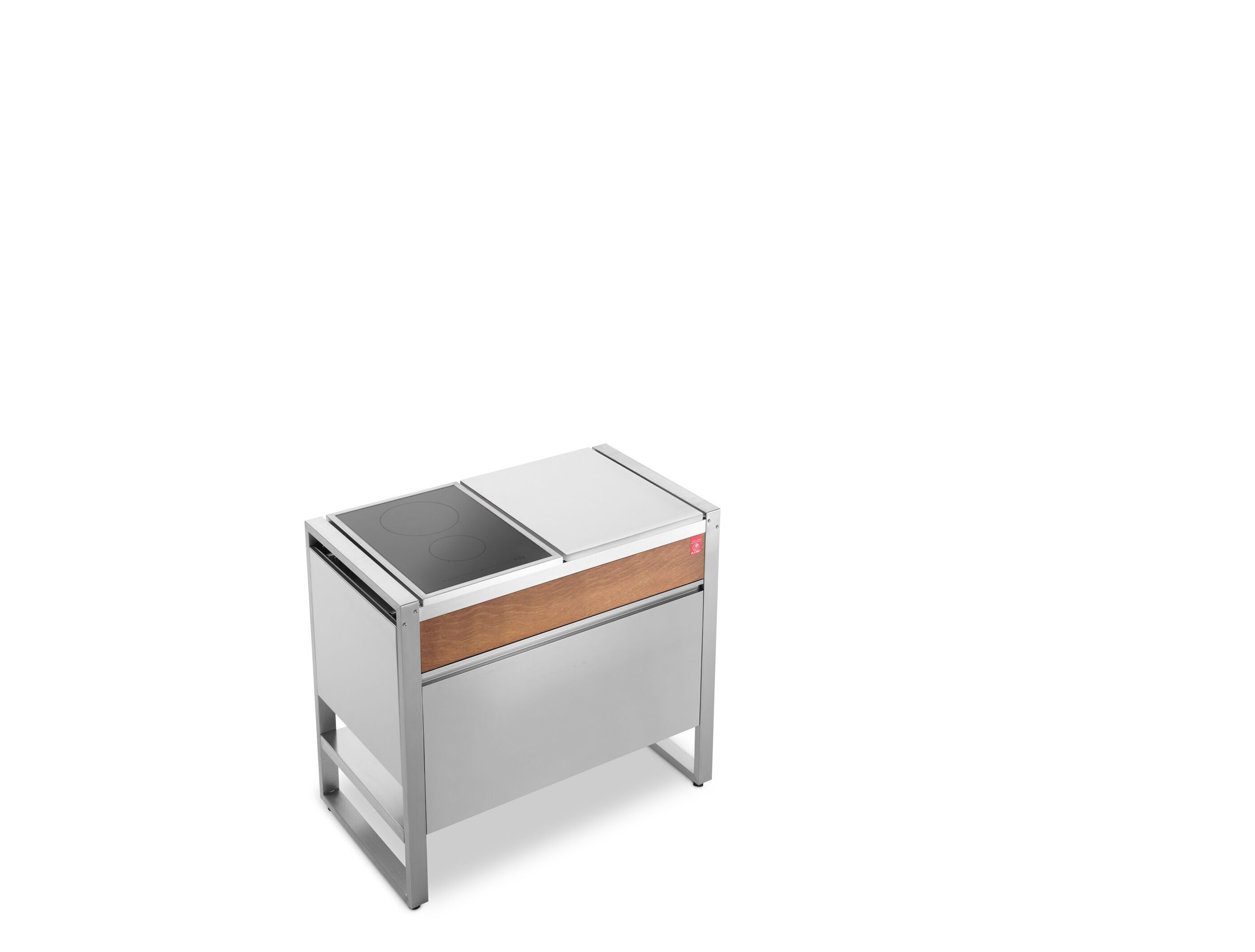 Уличная мобильная кухня с газовым барбекю PLA.NET Outdoor Cooking Kitchen ARCH-00152121 - Вид №4