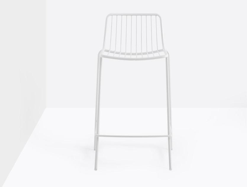 Pedrali Высокий садовый табурет с подставкой для ног Nolita 3657 - Вид №5