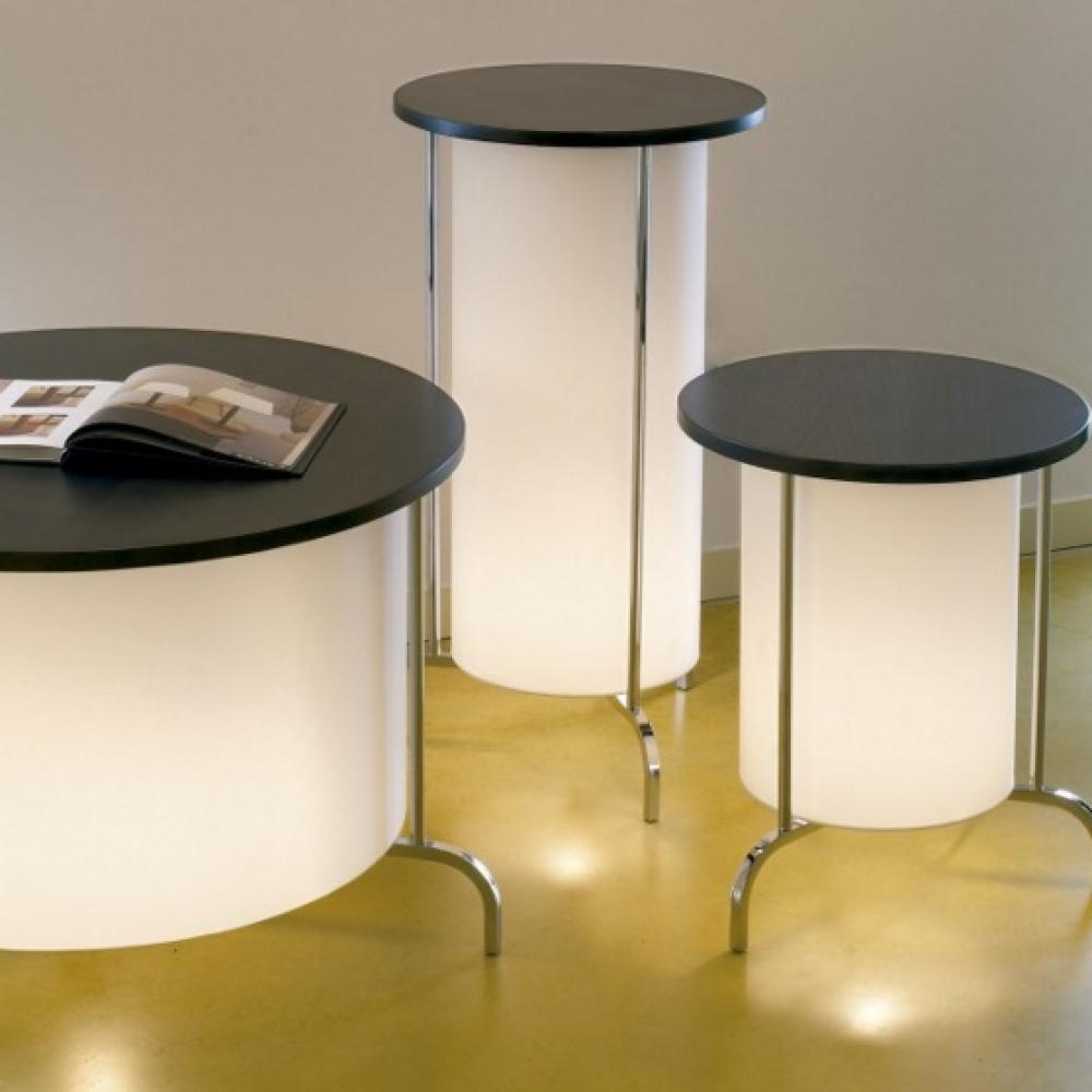 Bover 0224704+P-540 журнальный столик с подсветкой 94447 - Вид №1