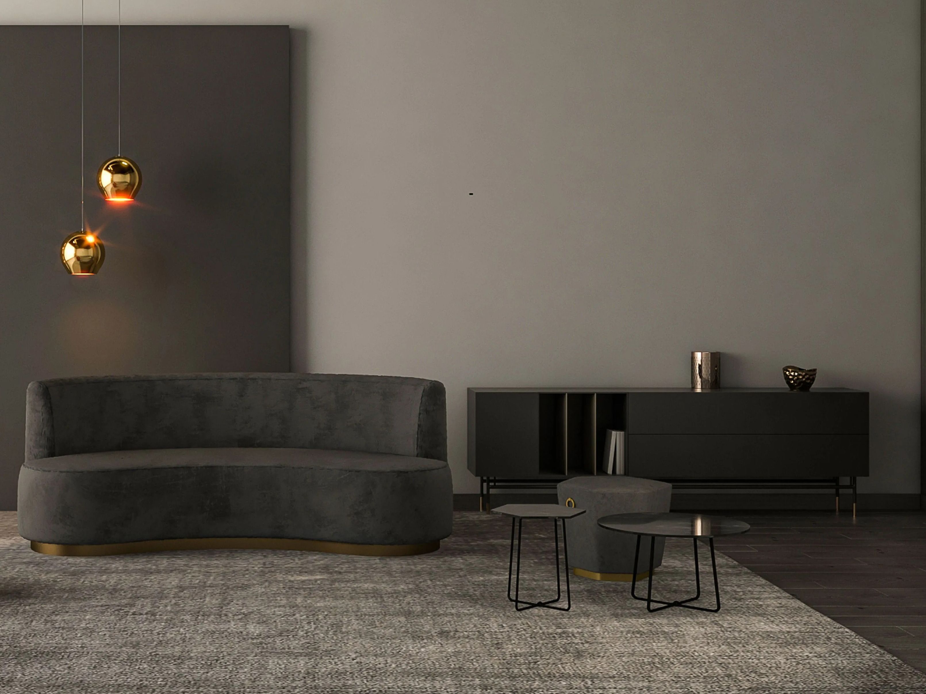 Ткань пуф CASA +39 ENCORE Italia ARCH-00038552 - Вид №3