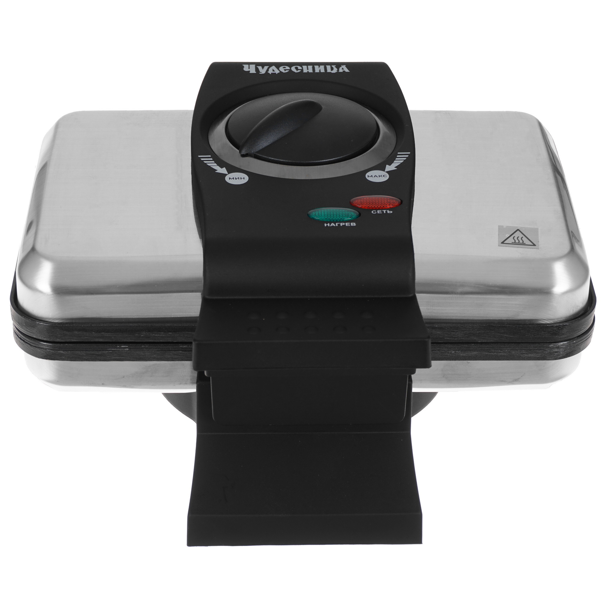 5084610 Вафельница Чудесница ЭВ-3Ч серебристый STDN-0027396 - Вид №2