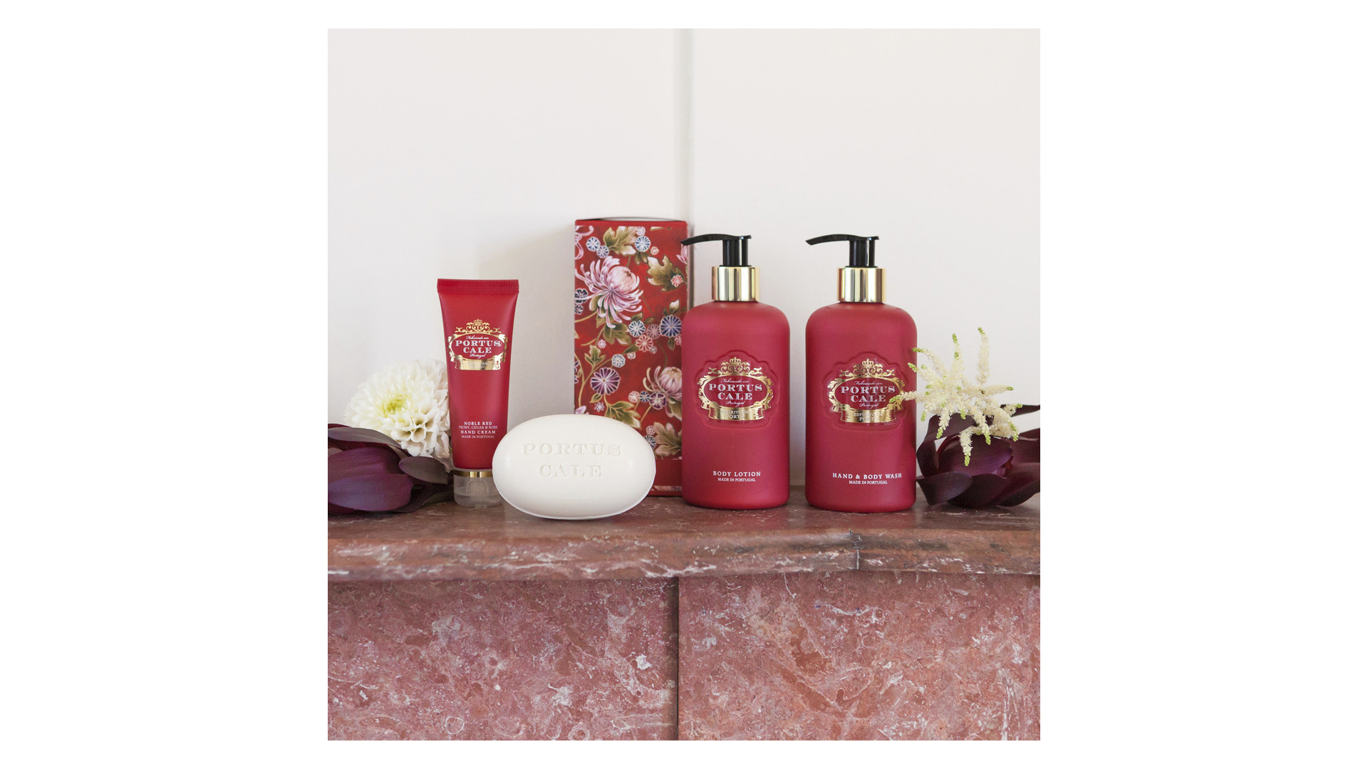 10673711 CASTELBEL Лосьон для тела CASTELBEL Порт Кале Благородный красный 300мл, п/к  - Вид №3