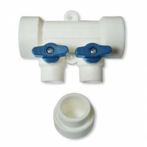 Коллектор 40х20х2 вых. син. TR-ТВ