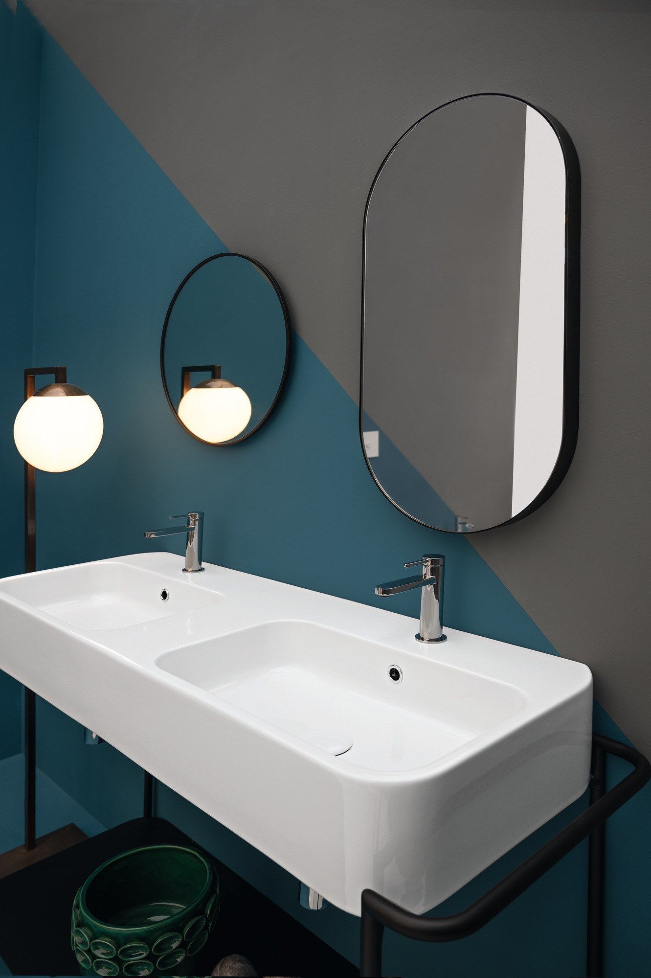 Керамическая двойная раковина Axa вещь ARCH-00131978 - Вид №2