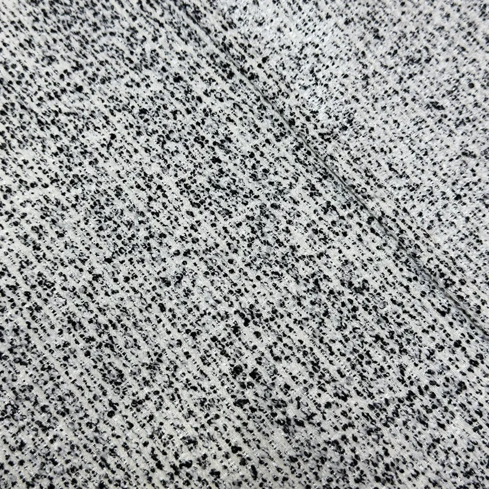 Штора на ленте со скрытыми петлями Firo 200x280 см цвет черно-белый Santreyd STLM-2176699 - Вид №3