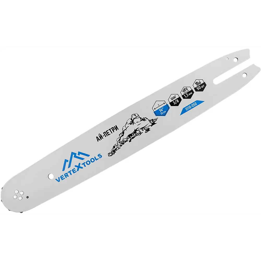 Шина для цепной пилы Vertextools 0110-050 35 см 89372635 STLM-2206018 Santreyd 