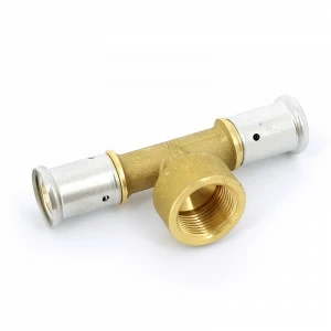 Тройник ВР пресс HENCO 20x3/4x20