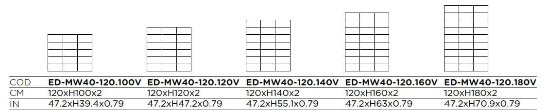 Акустическая панель из полиэфирного волокна Slalom ECOrange ARCH-00129581 - Вид №12