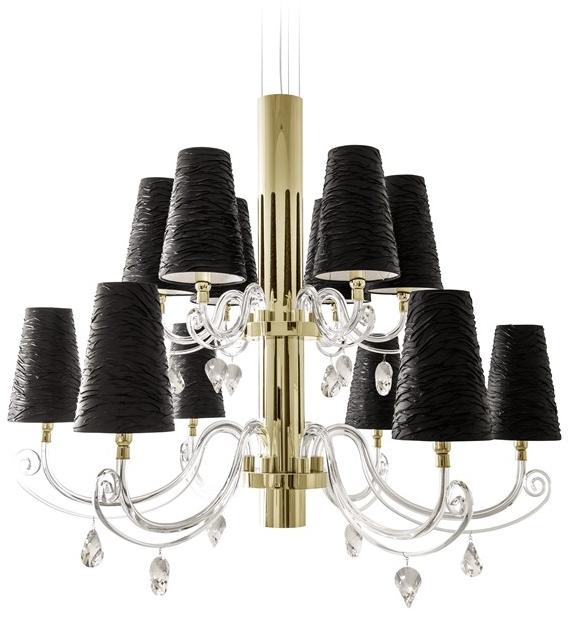 ILFARI Хрустальная люстра с кристаллами swarovski® Arabian pearls 10131 - Вид №1