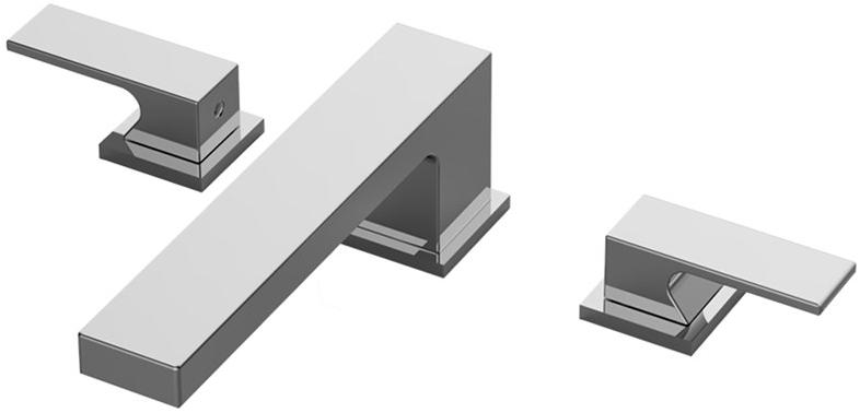 GRAFF Смеситель для раковины на 3 отверстия Incanto 5312500 - Вид №1