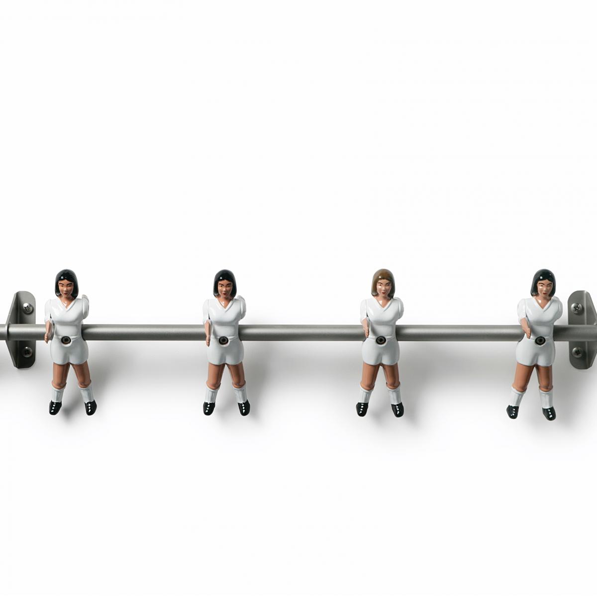 058574 Вешалка 4, футболистки Мадрид RS Barcelona Champions Santreyd 