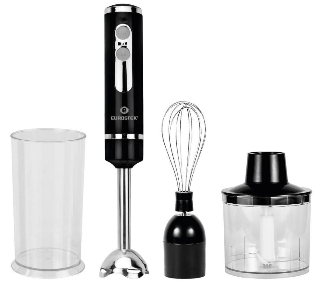 9047193 Блендер погружной Eurostek EHB-KS09F черный STDN-0115040