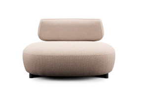 Ткань мягкая Садовая спальная кровать