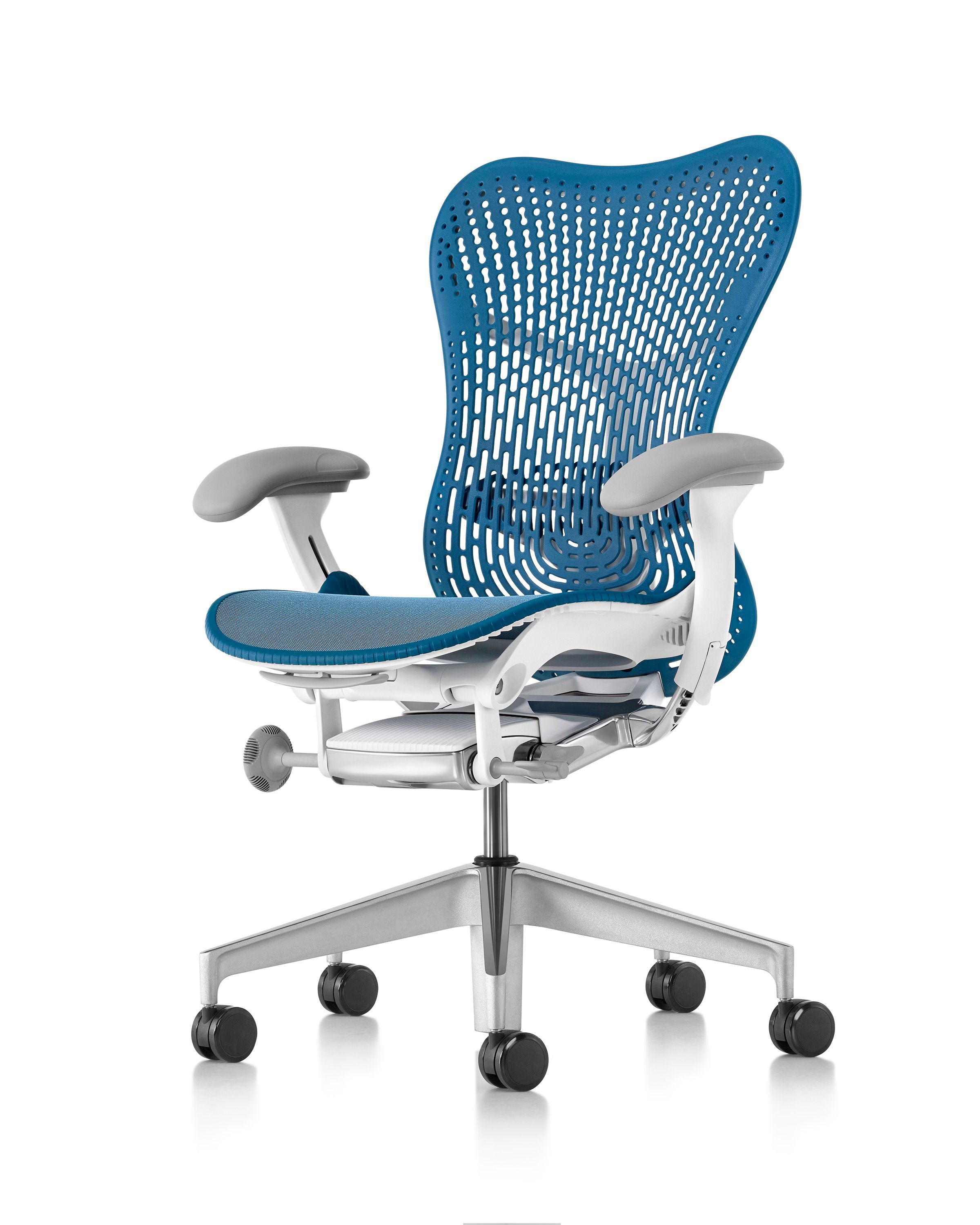 Triflex полимер поворотный эргономичный офисный стул Herman Miller Mirra 2 ARCH-00071795 - Вид №73