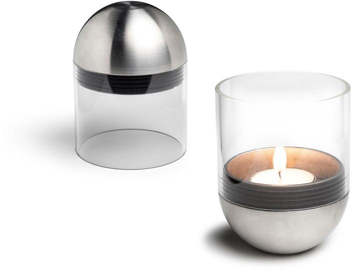 höfats Настольный подсвечник из стекла и металла sun-id-1481136 - Вид №9