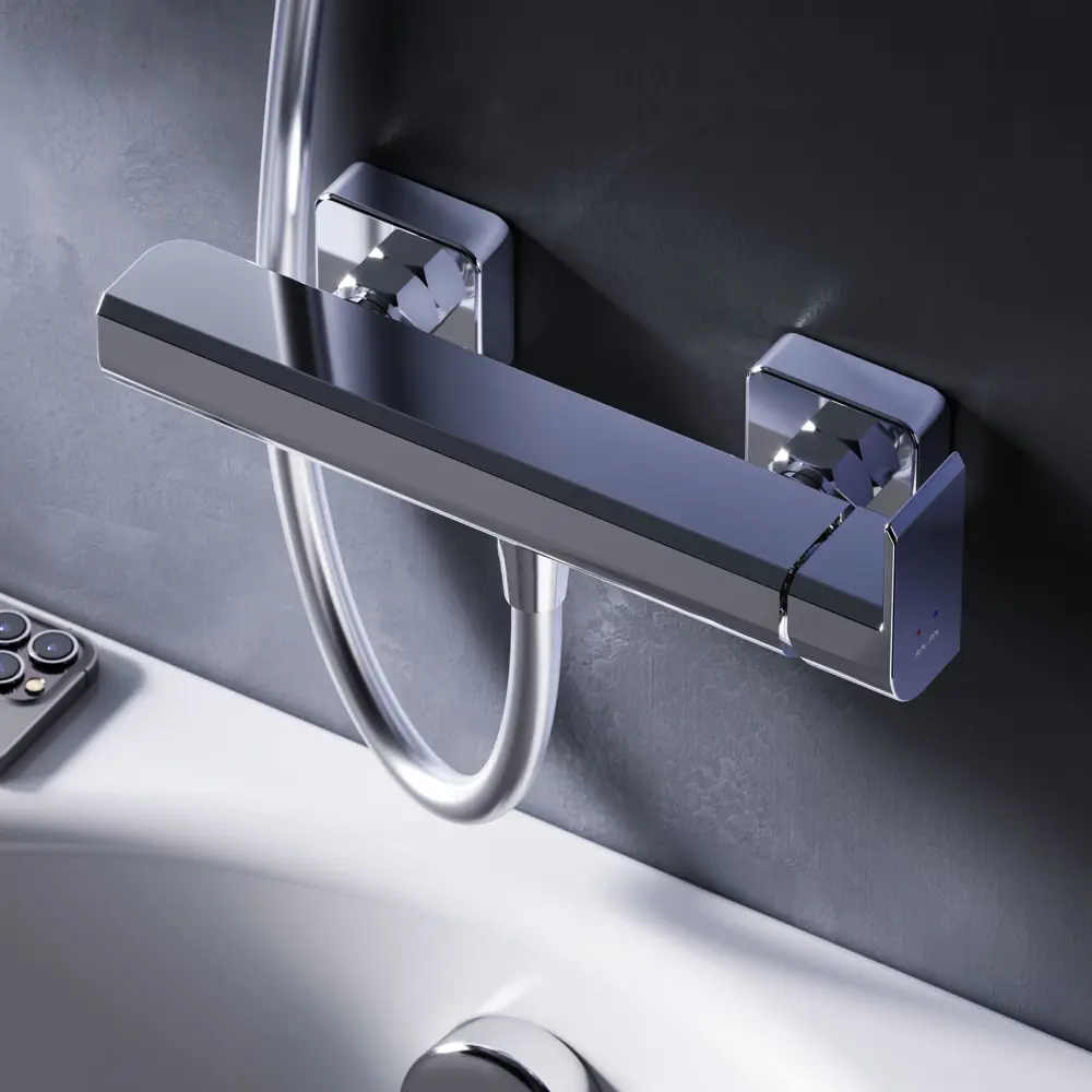 Смеситель для душа AM.PM Flash - надежность в хромированном исполнении 89346506 STLM-1403651 - Вид №11