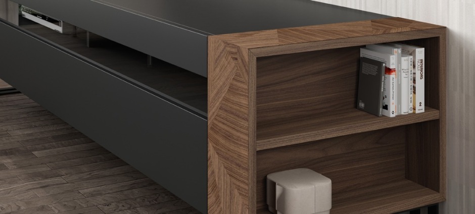 044907 Тумба под ТВ Mobenia Carey Santreyd  - Вид №2