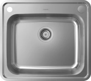 43336800 S41 S412-F500 Встраиваемая мойка 500/400 Hansgrohe