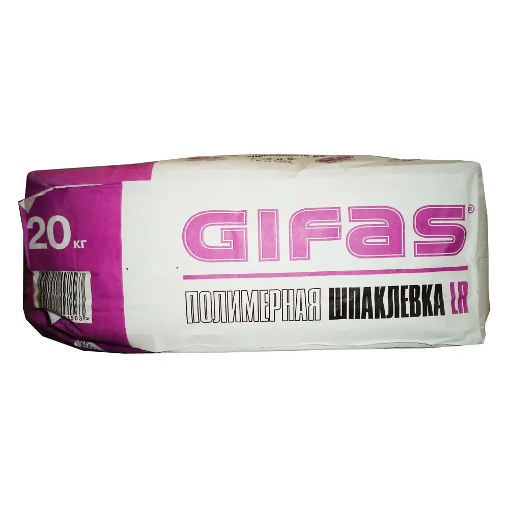 Шпаклевка полимерная финишная Gifas LR 20 кг STLM-2083825 - Вид №3