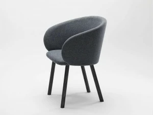 Zilio A&C Мягкое кресло с подлокотниками Nasu