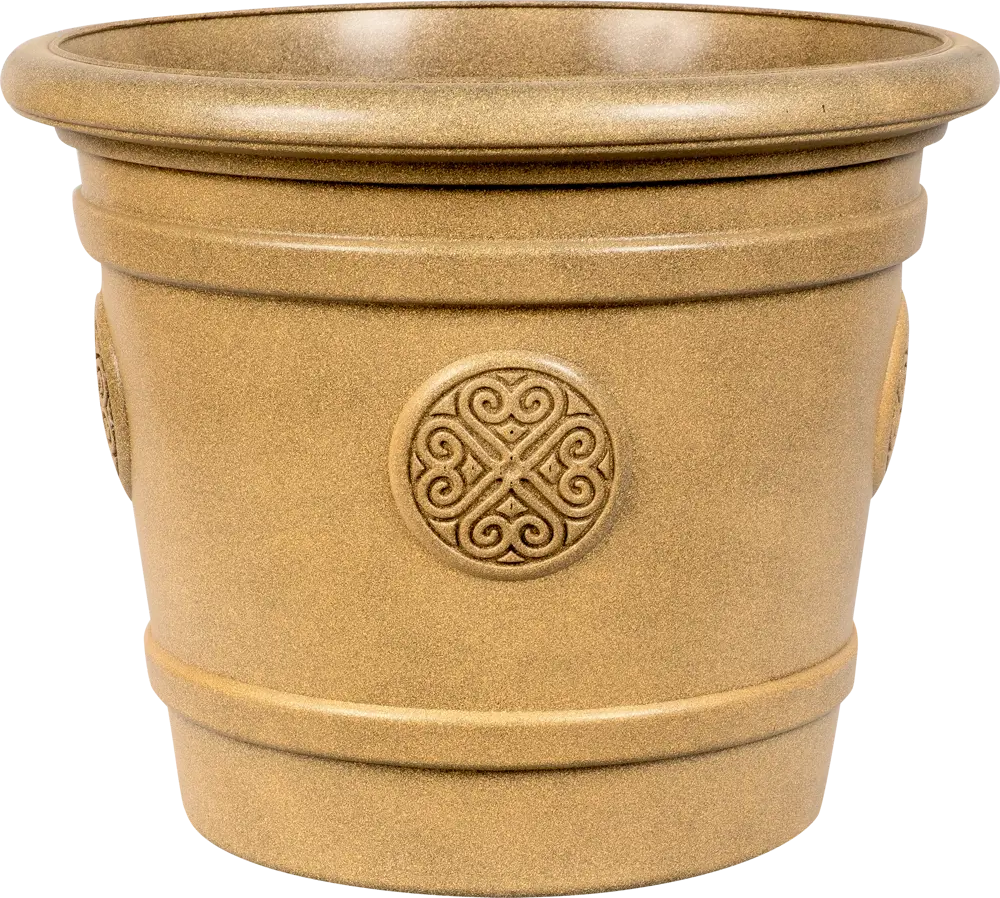 Кашпо MeDallion ТЕК.А.ТЕК для сада и террасы 40 л 82011720