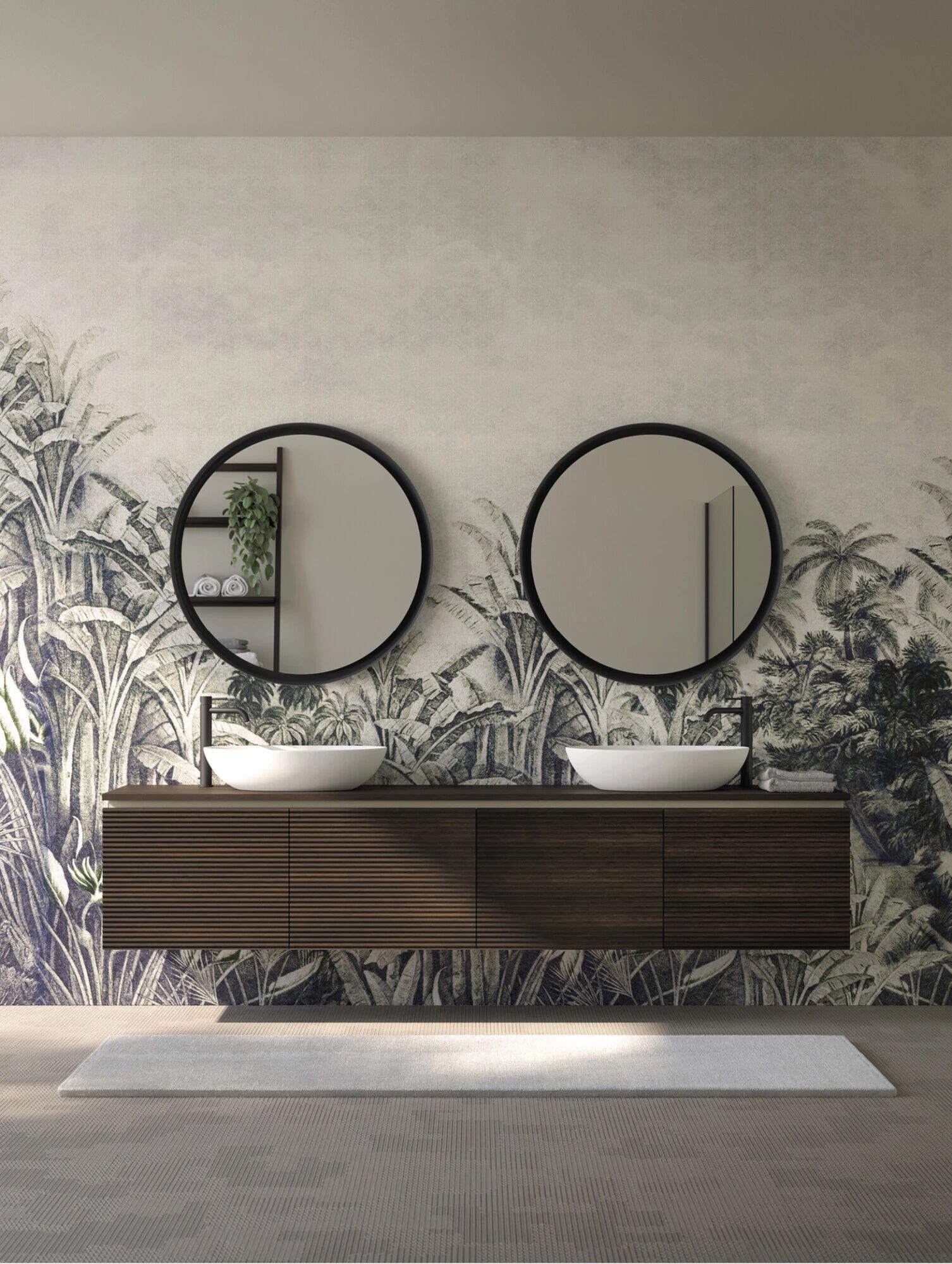 Деревянный секционный умывальник Devina Nais Ноль.16 ARCH-00051166 - Вид №2