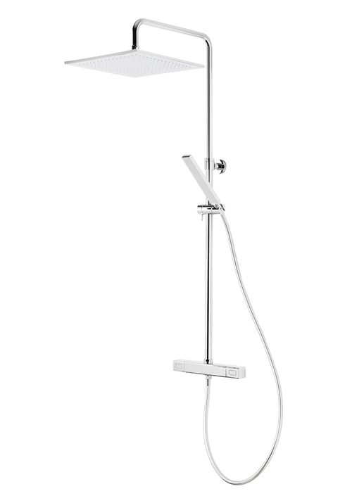 1381715 Душевая Головка Mix Square 150Cc M 305X305Mm Hafa  Хромированный  - Вид №2