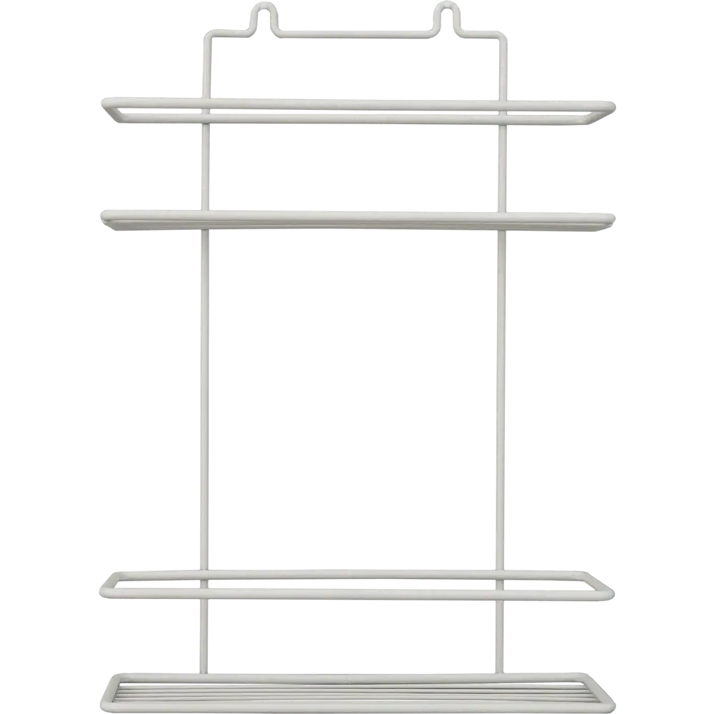 Полка для ванной 25x8.5x36.5 см цвет белый 82155256 STLM-2008382 Santreyd Ferro