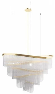 Jetclass Подвесной светильник из металла Christie Jcr413a