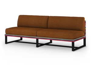 2-местный тканевый садовый диван