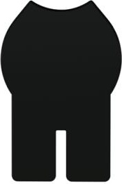 801.91.010 значок человека HEWI Türzubehör  - Вид №10