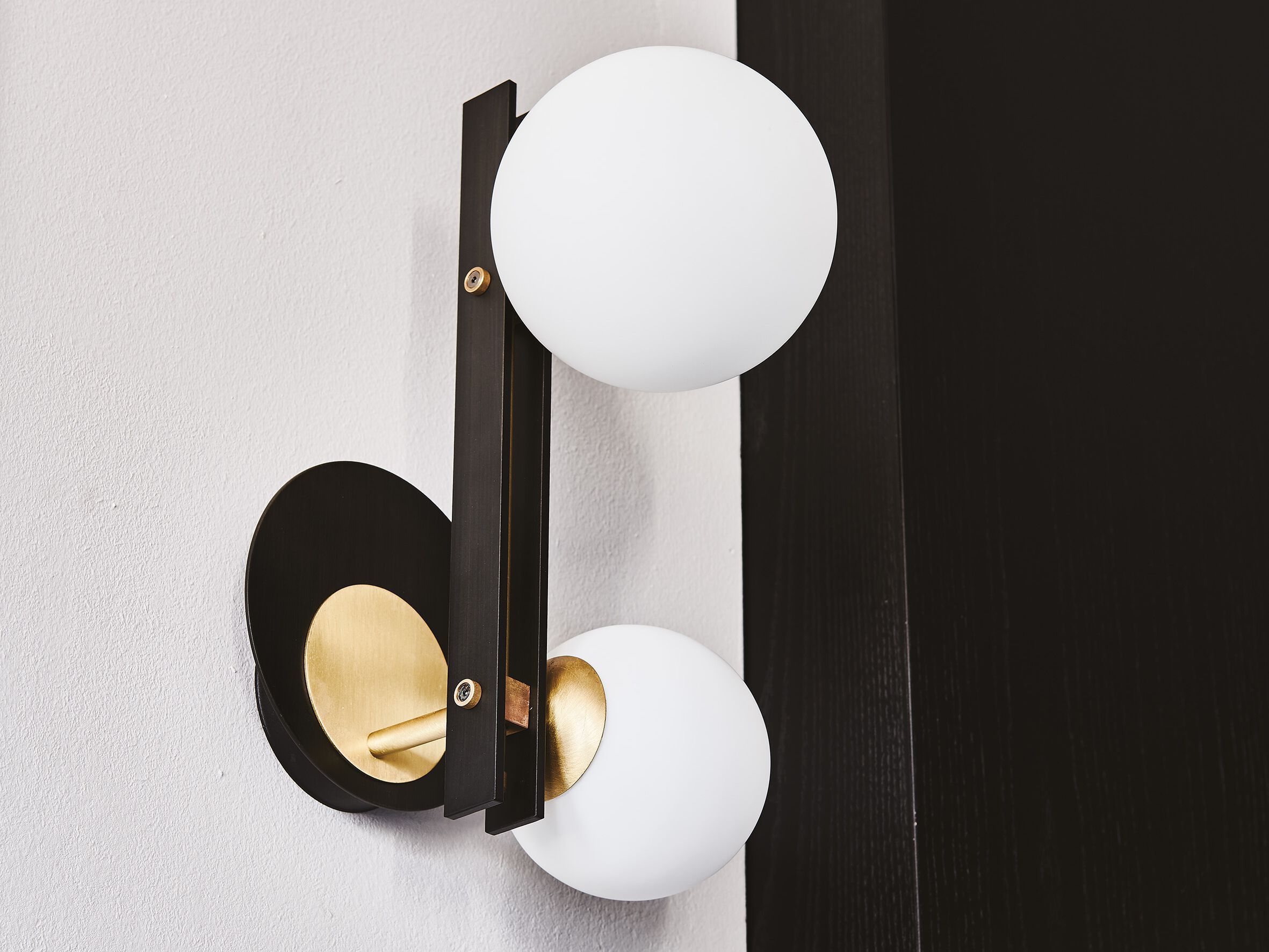 Настенный светильник из дутого стекла Cattelan italia Planeta ARCH-00144191